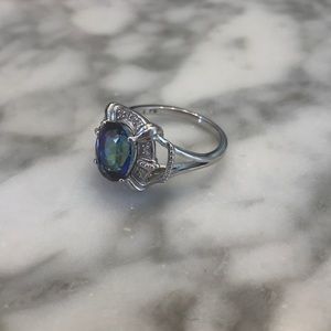 Jewelry - Ring with blue stone Jewelry - Ring with blue stone